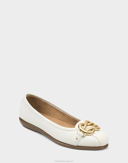 nei Aerosoles kvinner ballett hvit0J4B252