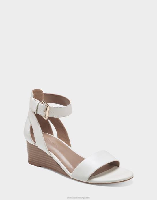 nei Aerosoles kvinner kile sandal off white0J4B325