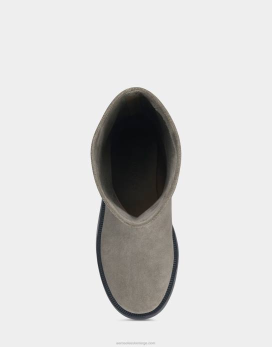 nei Aerosoles kvinner midcalf støvel grå semsket skinn0J4B6