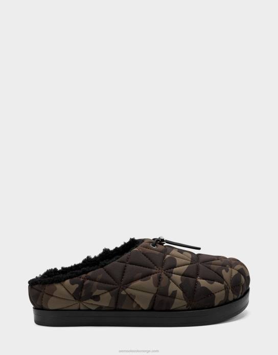 nei Aerosoles kvinner muldyr armygrønn nylon0J4B263
